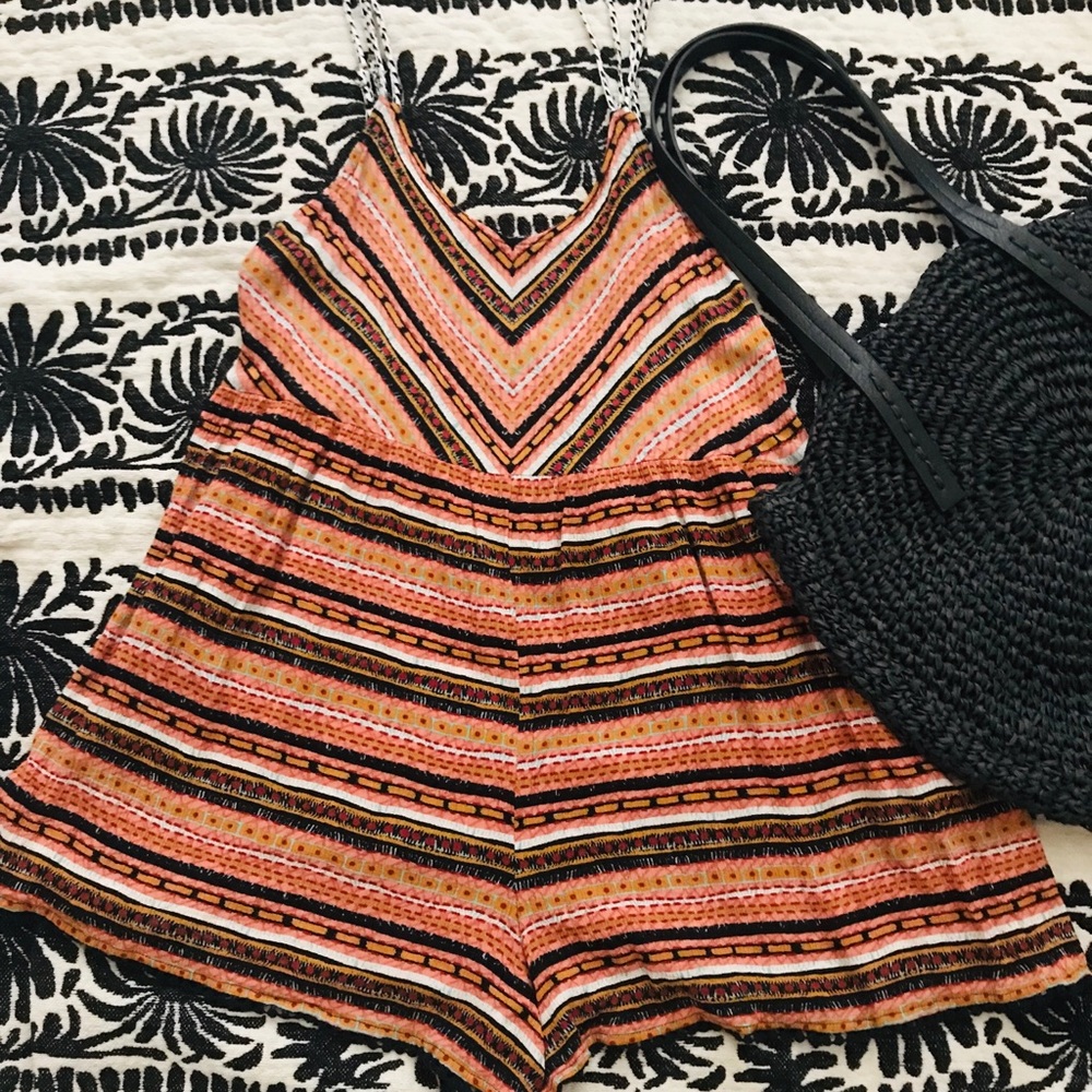 Adorable Multicolored Romper